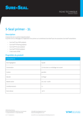 S-Seal primer - 1L